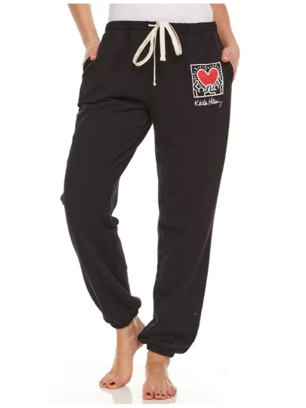 Keith Haring Jogger Sweatpants Women’s Size Small